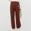 Lee X I Am Not Fat Tiger Series FW23 Elastic Waist Sports Pants Unisex pants Brown LUB007241204177A03039