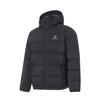 Way Of Wade Graphic Down Hooded Jacket 'Black' Men's AYMT163-1