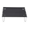 Outdoor Folding Table Portable Aluminum Alloy Lightweight Mini Table for Backpacking Camping Hiking
