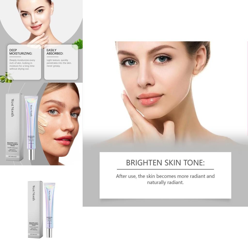 West Month Natural Moisturizing Bb Cream For Flawless Skin Hydration And Brightening Effects