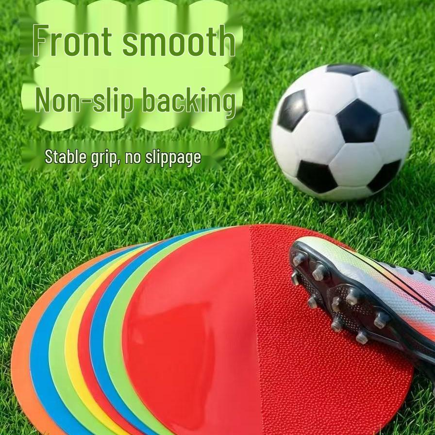23cm Soft Round Football Training Marker Disc Mat 23cm Flat Disc