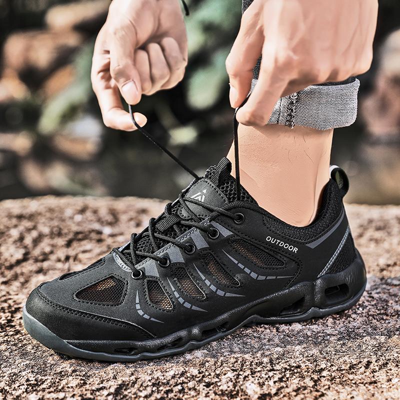 New Summer Men Sneakers Fashion Spring Outdoor Shoes Men Casual Men'S Shoes Comfortable Mesh Shoes For Men Size 39-46