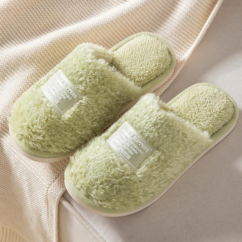 Circle Fleece Men's and Women's Fluffy Bag Head Men's and Women's Home Wooden Floor Warm Floor Mop Fluffy Mop Four Seasons Floor Mop