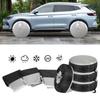 1Pc/4Pcs Spare Tyre Bag Anti Scratch Tire Cover Tire Waterproof Anti Dust Car Tire Storage Bag with Handle 65x37/80x47cm