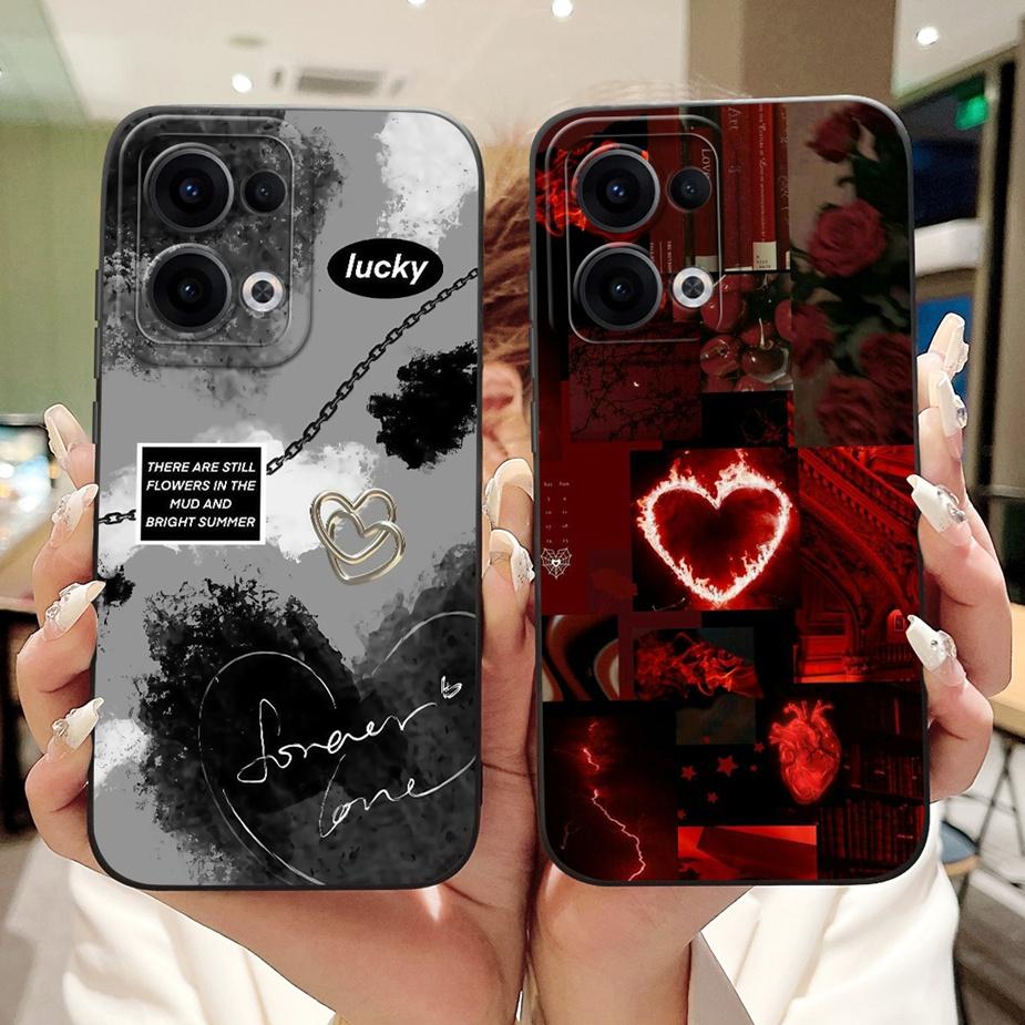 For Oppo Reno 13 Pro 5G Case CPH2697 Luxury Fashion Candy Painted Cover Soft TPU Phone Case For Oppo Reno 13 Reno13 Pro 5G Shell