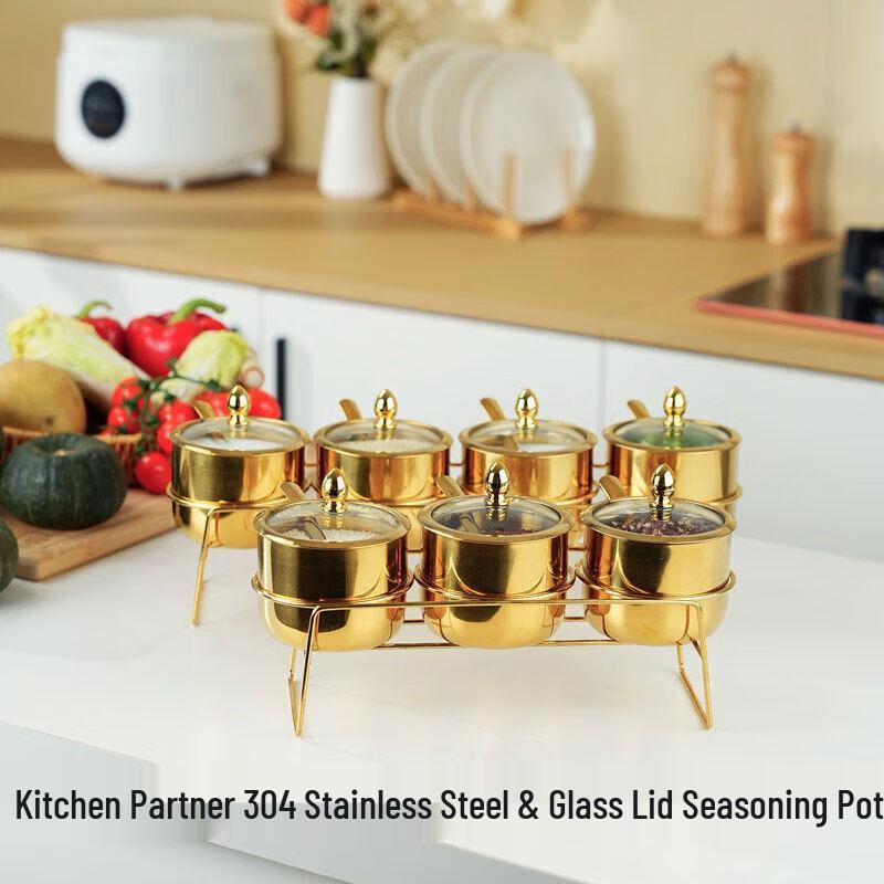 304 Stainless Steel Seasoning Set