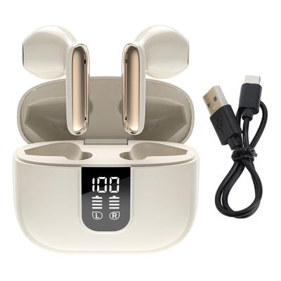 Bluetooth Earbuds Noise Reduction Life Water Proof Digital Display Wireless Earphones with Charging