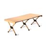 Outdoor Folding Table Portable Roll-up Camping Table Full Aluminnum Alloy Table with Storage Bag