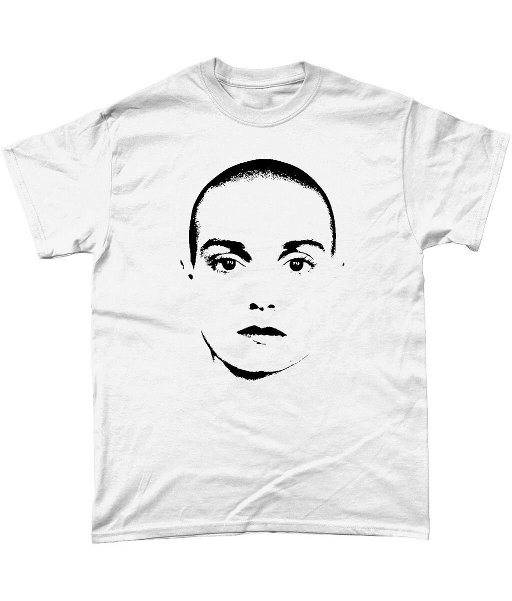

Sinead O Connor White T Shirt Nothing Compares To You S