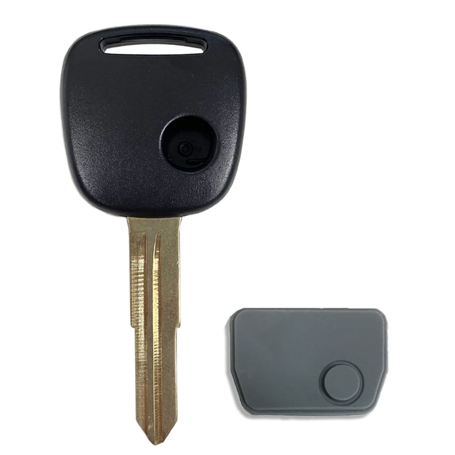 

[Gn083] Blank key/for Suzuki/for Nissan/for Mazda/1 button/with rubber button!Genuine quality/Wagon