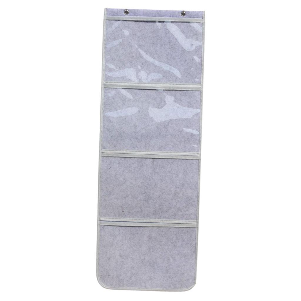 Kindergarten Painting Hanging Bag Small Display Pouch Wall Hanging Bag Artwork Organizer Pouch Paper Organizer Painting Bag