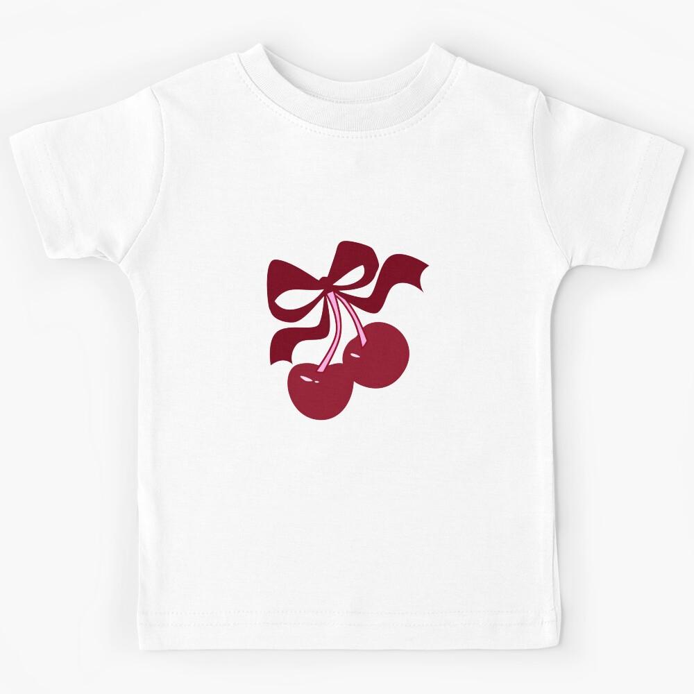 Juicy Cherry Aesthetic Kids T-Shirt 140