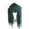 Elegant Women's Plaid Silk Scarf - Spring/Summer Shawl