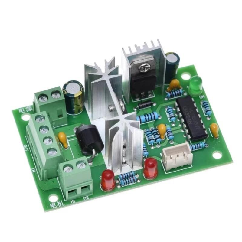 PWM DC10V-30V Motor Controller 10V 12V 24V 30V 120W Variable Geschwindigkeit Unterstützung Vorwärts Rückwärts