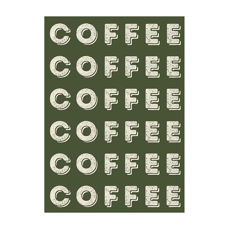 Kaffee Taucher Poster Humor Kaffee Wanddeko Moderne Küche Zuhause Druck Wandkunst Gemälde Küchenraum Dekor Kaffee Liebhaber Geschenk
