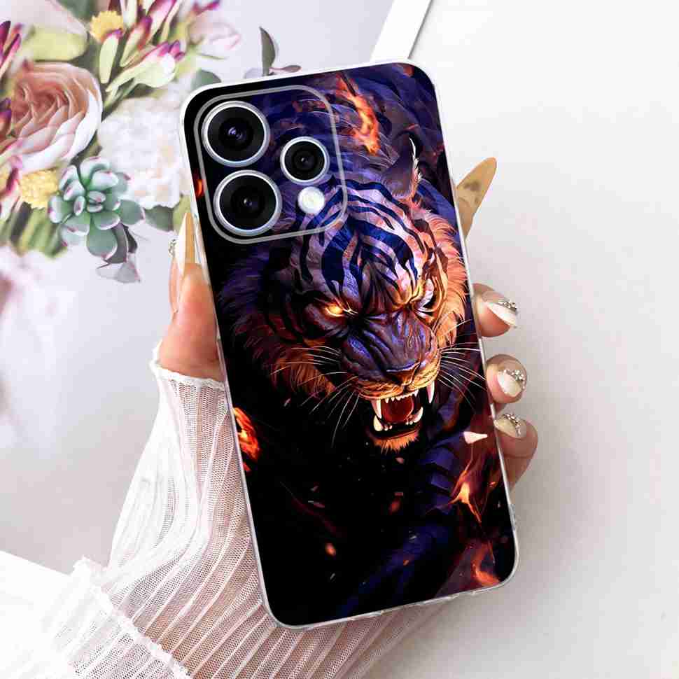 For Oppo Reno15 Reno 15 5G Casing Cute Cat Animal Soft Silicone Back Cover For Oppo Reno15 5G Protective Cases 6.59" Fundas
