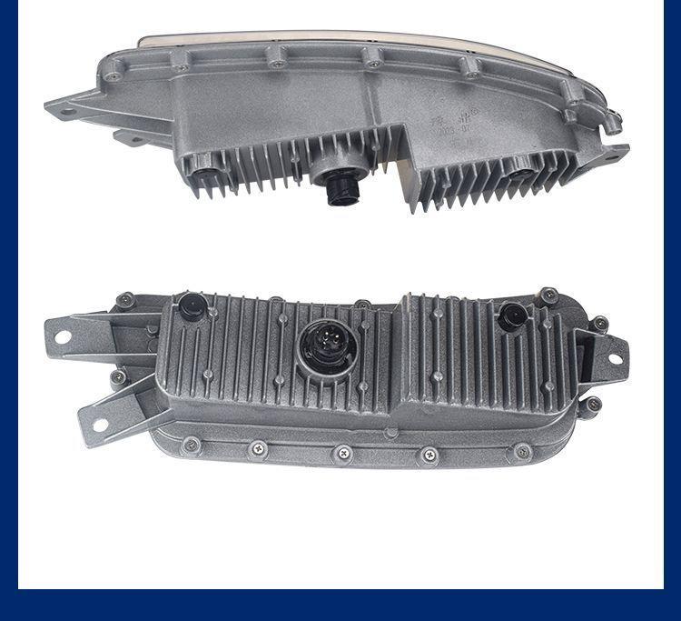 Jiefang JH6 LED Front Fog Light Assembly: Super Bright Anti-Fog Headlight Accessories.