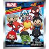 1PC Marvel Officially Licensed Avengers 3D Figurine Blind Box Bag Clip Spider-Man Iron Man Backpack Accessories Great Gift