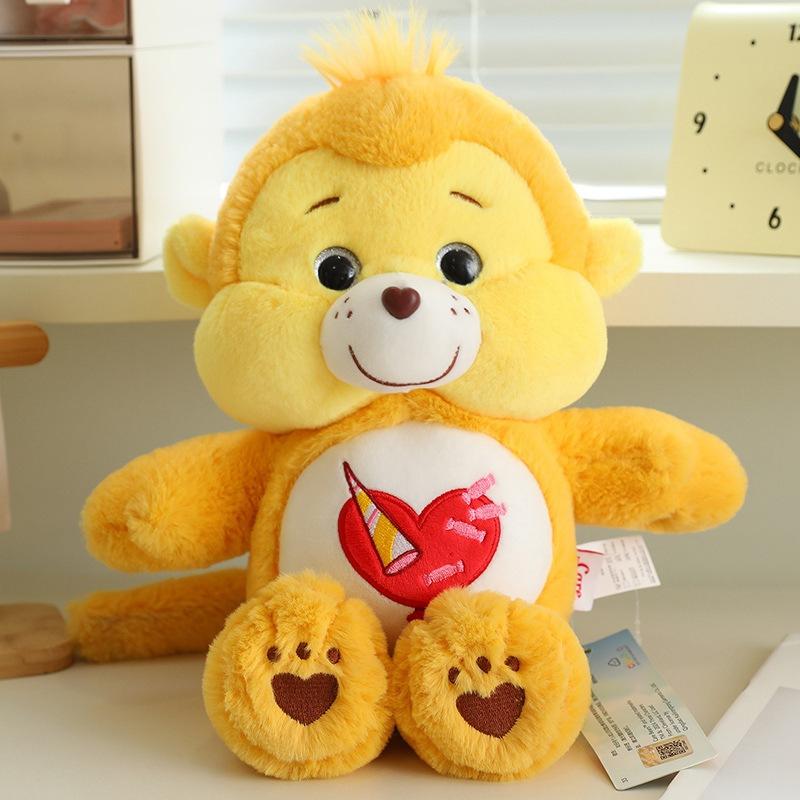 Love Bear Doll Aviation Series Plush Toy Rainbow Bear Doll Gift