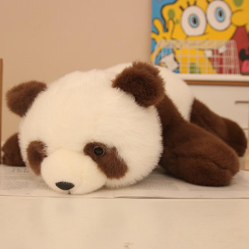 New National Treasure Giant Panda Plush Toy - Cute Qi Zai Stuffed Animal 