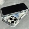 Transparent Jellyfish Pattern Phone Case for Samsung Galaxy S26 S25 S24 S23 S22 FE Plus Ultra 5G S26 Plus Clear Shockproof Cover