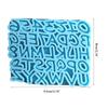 DIY Basteln Polymer Clay UV Epoxidform Englische Buchstaben Alphabete Zahlen Anhänger Dekorationen Schlüsselanhänger Harzform Silikonform