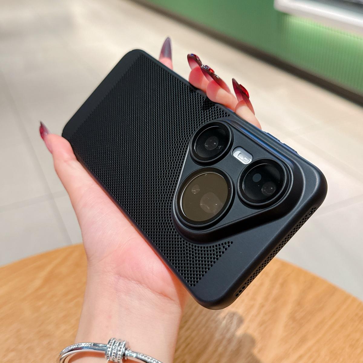 

Cooling Matte Heat Dissipation Phone Case For Huawei Pura80 P70 Ultra P60 Art P50 E P40 Pro Breathable Shockproof Cover Huawei Pura 70