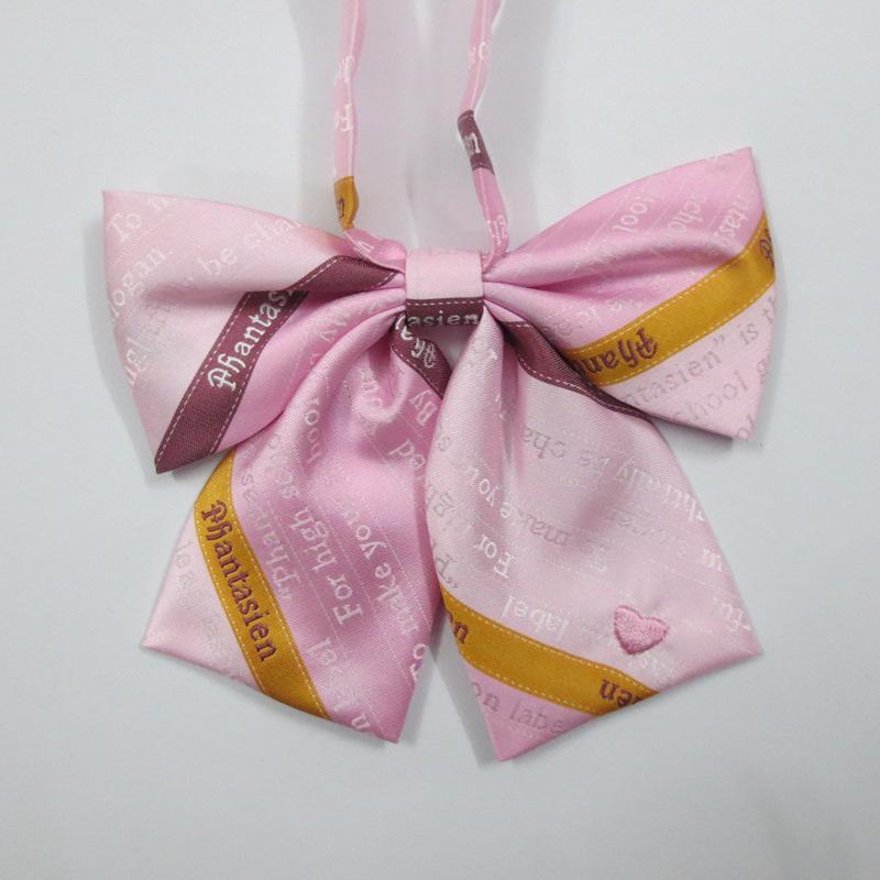 Promotional JK Student Uniform Bow Tie Accessory