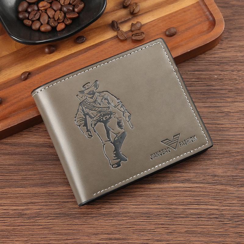 Men's Fashion Business Wallet with Multi-Card Slots