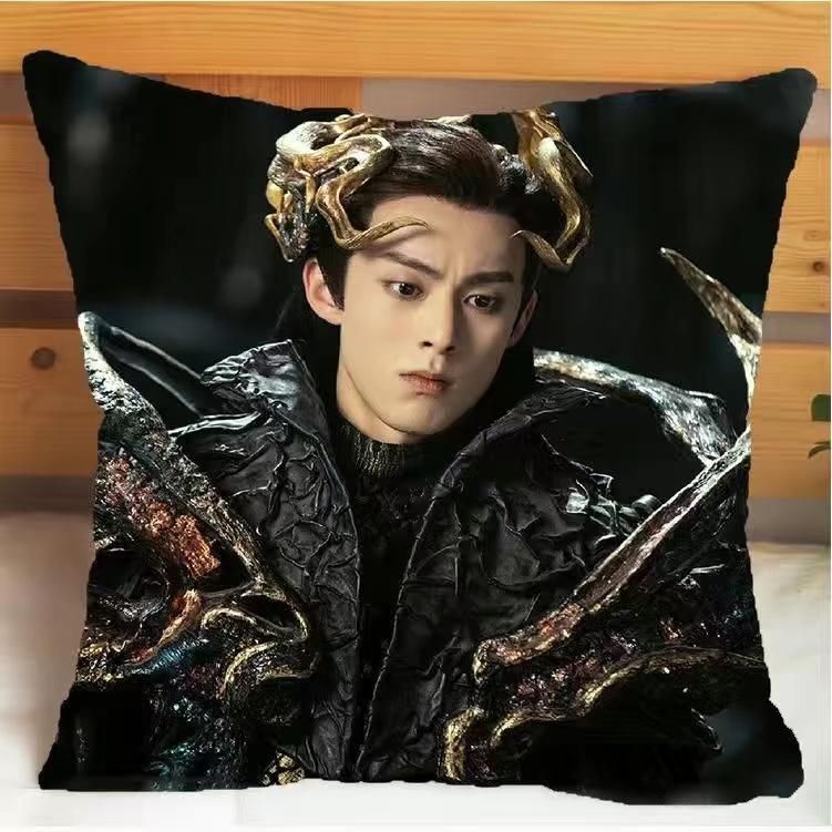 Wang Hedi Yu Shuxin HD Poster Bilder Zweiseitiger Druck Kissenbezug TV Canglanjue Drama Szenenbilder Fotos Auto Kissenbezug