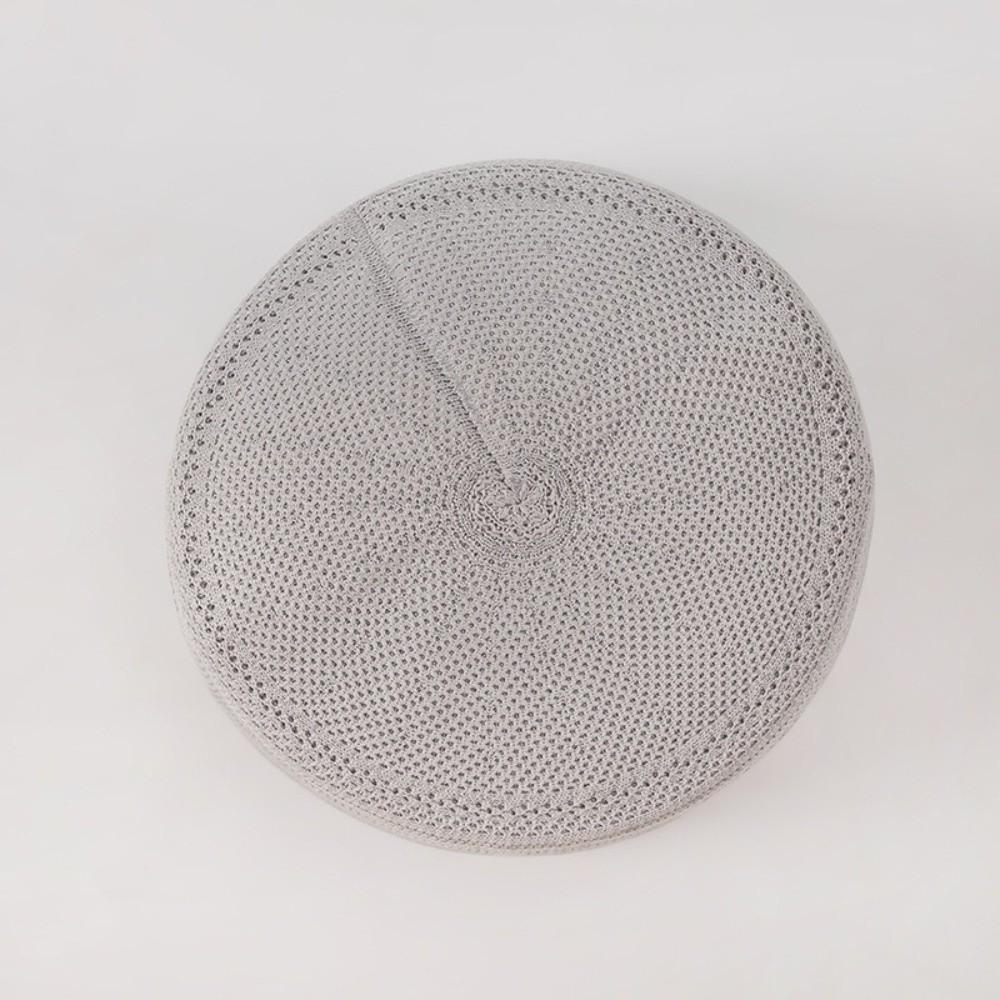 Mesh Muslim Caps Flat Top Summer Hat New Islamic Hat Men