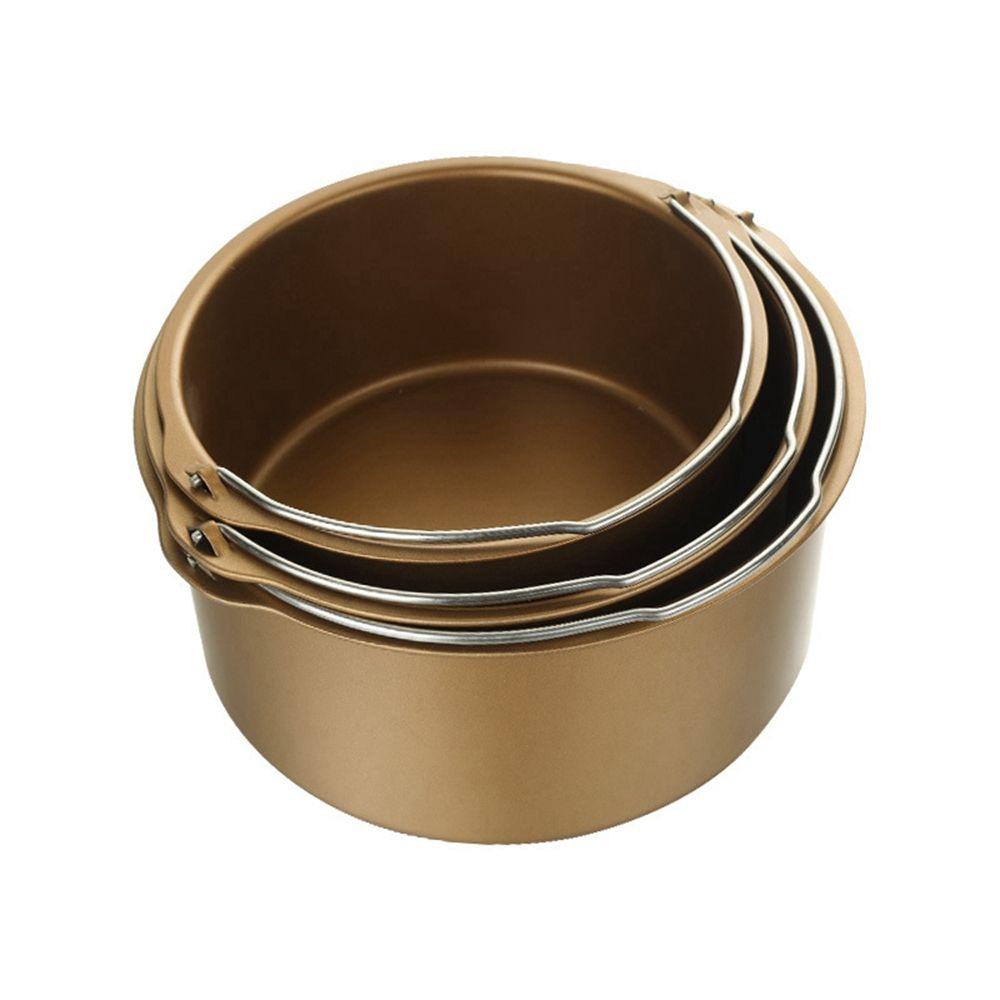 Patelnia do grillowania, patelnia ze stali węglowej, garnek, akcesoria do frytkownicy powietrznej, beczka do pieczenia chleba, narzędzie do pieczenia ciasta