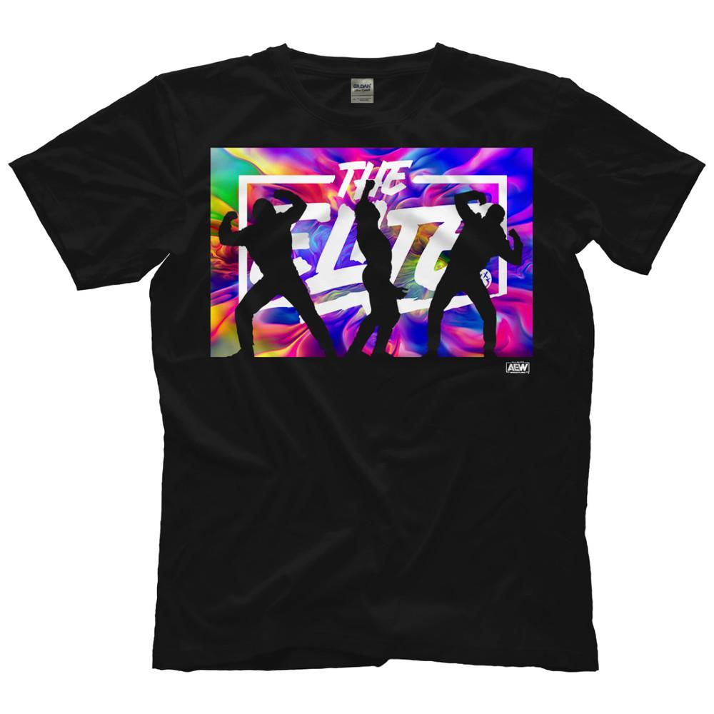The Elite  Gears of Creation AEW Official TShirt Unisex T-Shirt S