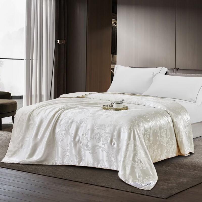 Yilian Tussah Silk Jacquard Quilt
