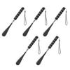 New Stretchable Long Shoe Horns 30cm-71cm Metal Shoehorn Pregnant Woman Elderly Shoe Spoon Household Shoe Spatula 1Pc