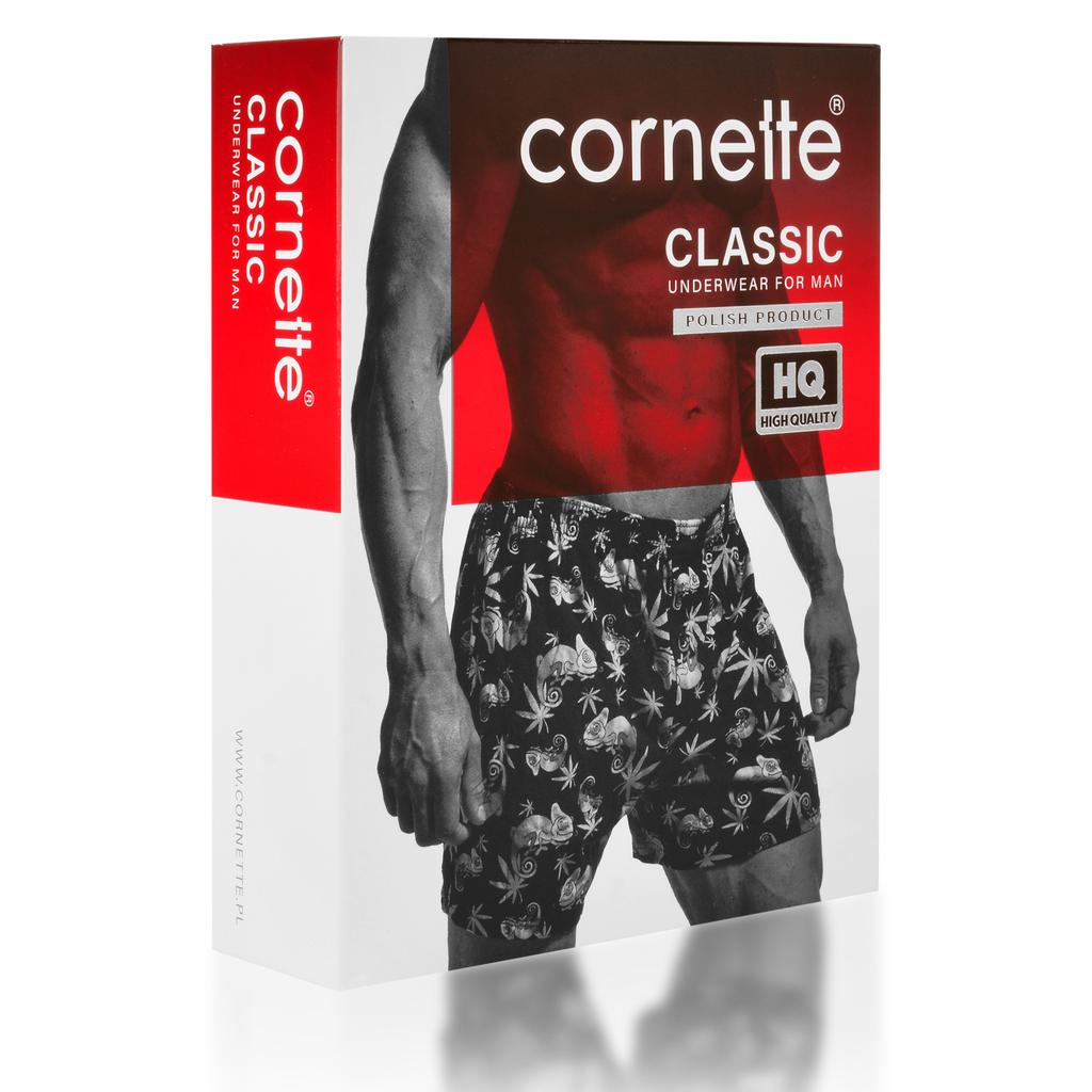 Men's Loose Boxer Shorts - Cornette - Cotton, 6-Pack, Model Bm151 Classic