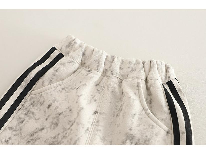 Kids' Trendy Spring & Autumn Sportswear Set - Boys & Girls Fashionable Three-Piece Outfit