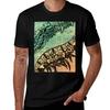 Vintage Samoan Old Teal Tapa Threads Tshirt Christmas Casual Short Sleeve Top Tshirt