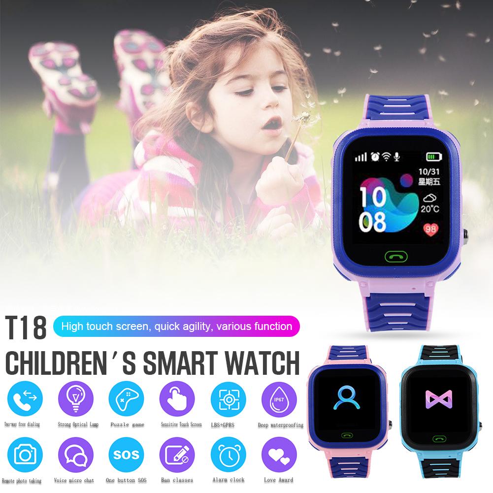 T18 Reloj inteligente para niños Profundidad Impermeable Inteligente  Anti-pérdida De posicionamiento de llamadas Multifu comprar a buen precio —  entrega gratuita, reseñas reales con fotos — Joom