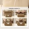New Waterproof Lunch Bag Thermal Insulated Large Capacity Tote Cooler Leakproof Handbag Style Food Storage Pouch for Daily Use
