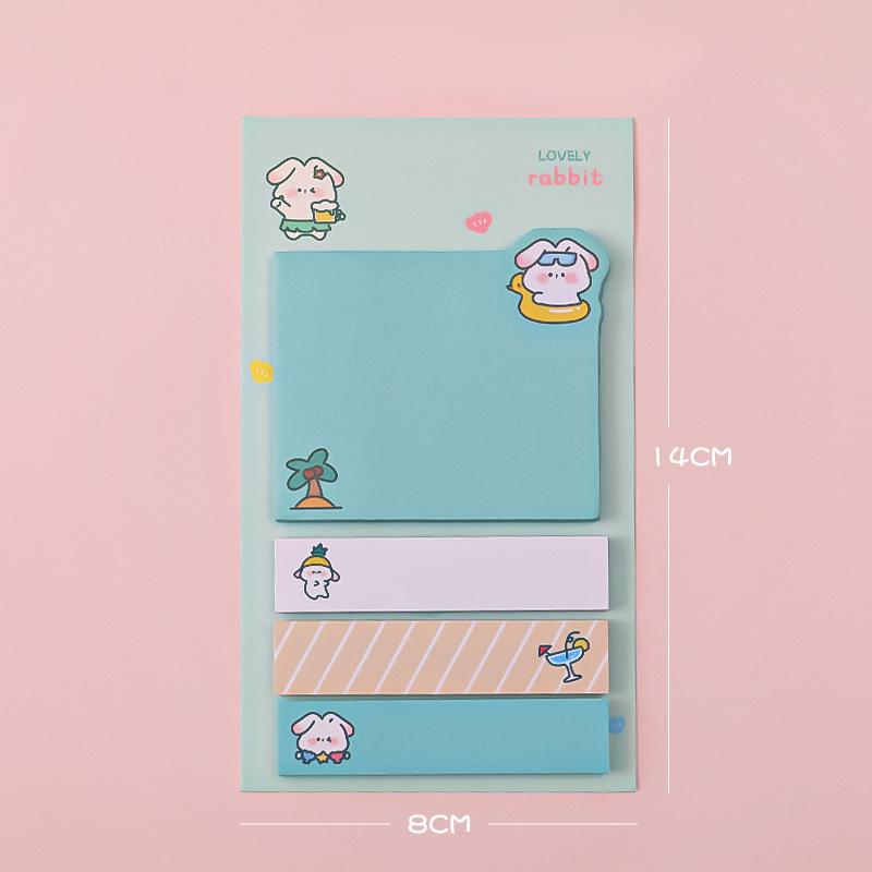 Adorable Animal Sticky Note Variety Pack - Surprise Inside!