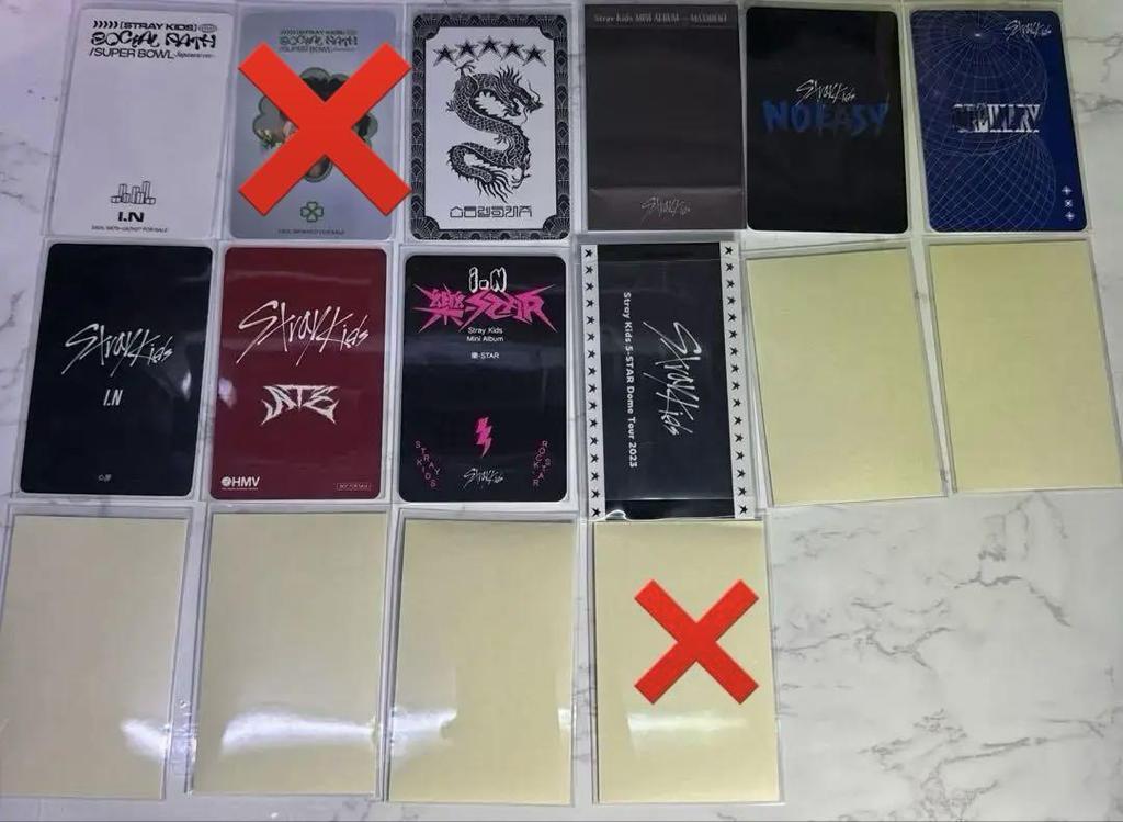 [USED] Stray Kids IEN Trading Cards