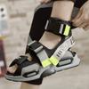 Novos Sapatos Masculinos Moda Cano Alto Lona Sandálias de Verão, Sandálias Tênis n
