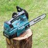 Makita 250mm Cordless 40Vmax with 2 Batteries and Blue Chainsaw, 2.5Ah, Charger, MUC002GRDX,