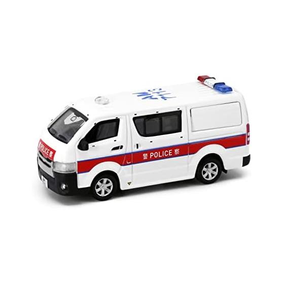 Tiny City №02 Toyota Hiace Серебряное колесо (AM7113)