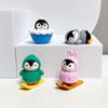 Bubble Penguin PVC Ornament: 4 Styles for Home or Car Decor