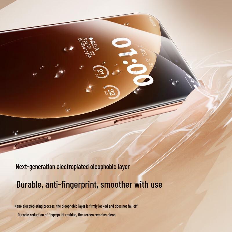 Baseus Staubfreier gehärteter Glas-Displayschutz für iPhone