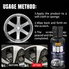 Car Wheel Scratch Repair Wax - Nano Repair Technology, Quickly Removes Wheel Scratches, Restores Shine and Beauty, Wheel Maintenance a
