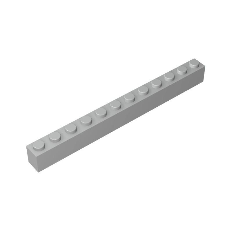 10PCS 6112 DIY Building Blocks 1x12 Dots Thick Figures Bricks Educational Creative Compatible With Brands Toys for Children