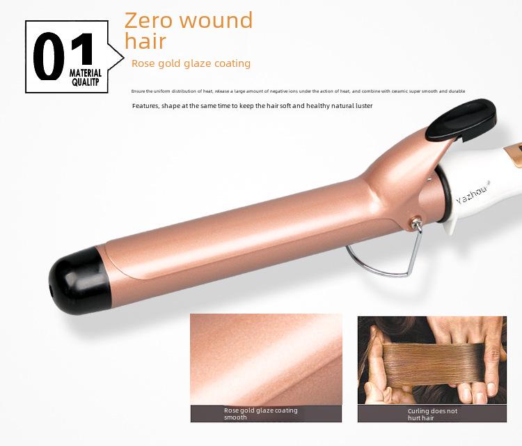 Mini Electric Curling Iron - European, British, American Standards